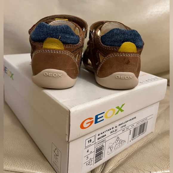 Geox baby shoes Sz19 (10-12M) - Picture 5 of 7